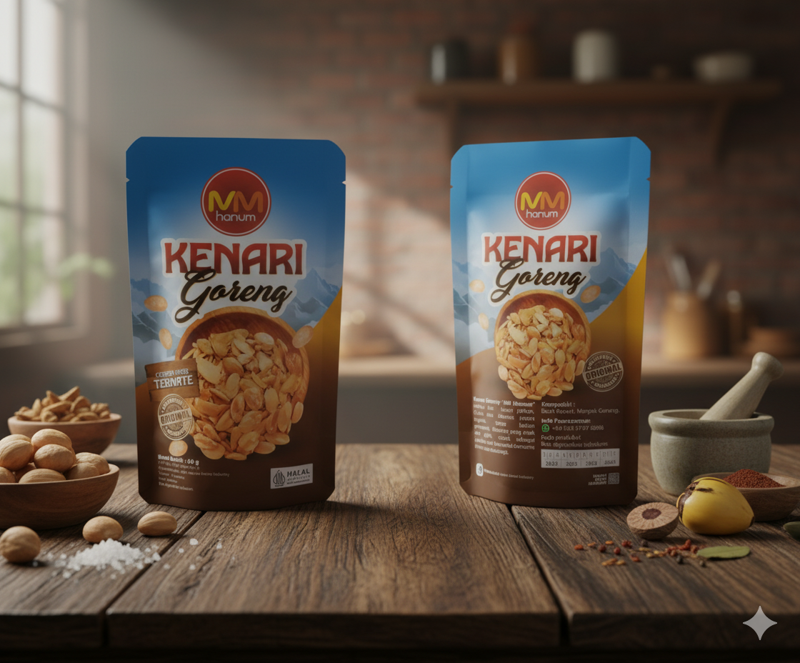 Kenari goreng