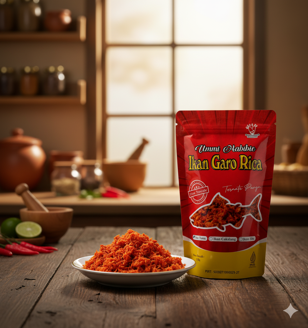 Ikan Tuna Garo Rica