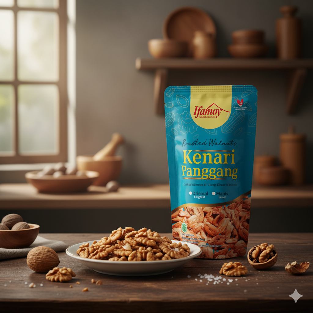 Kenari Panggang