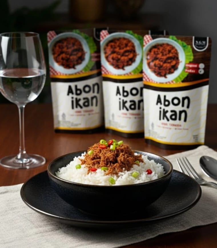 Abon Ikan Tuna